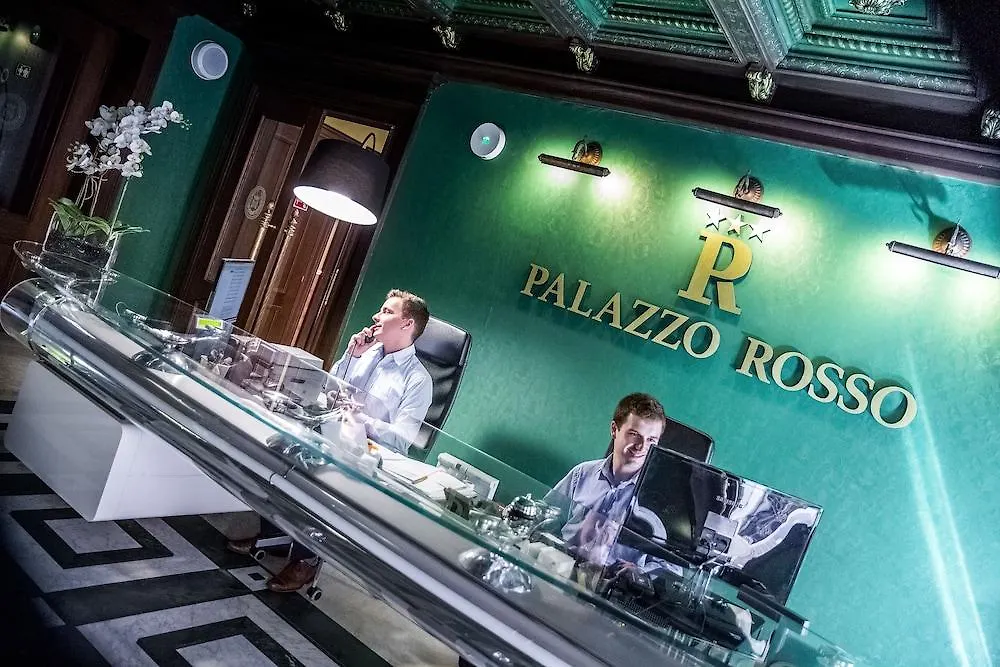 Palazzo Rosso Old Town Hotel Poznan