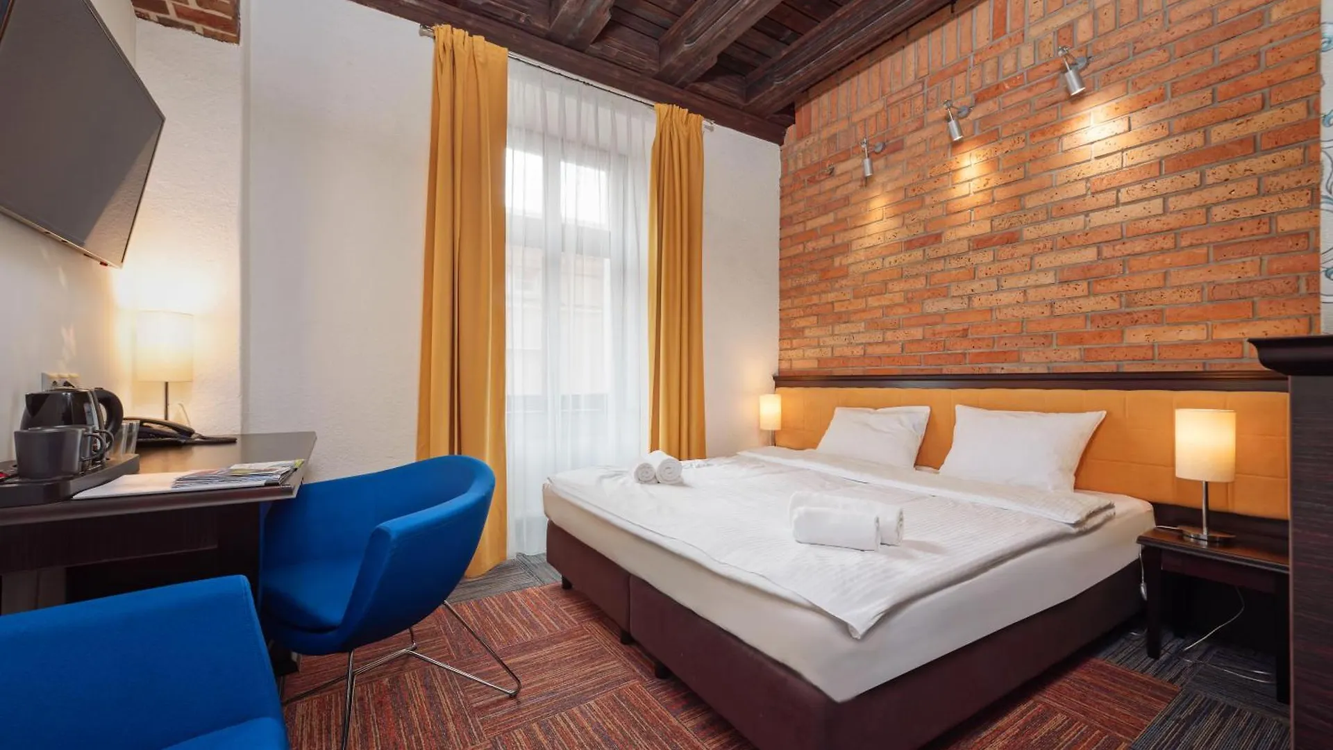 Palazzo Rosso Old Town Hotel Poznań Lengyelország