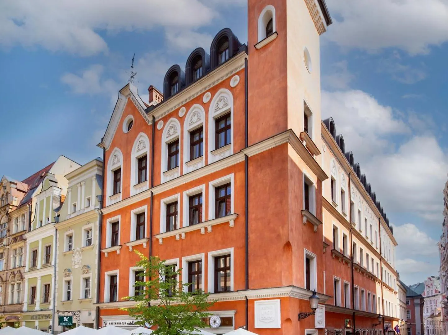 Palazzo Rosso Old Town Hotel Poznań