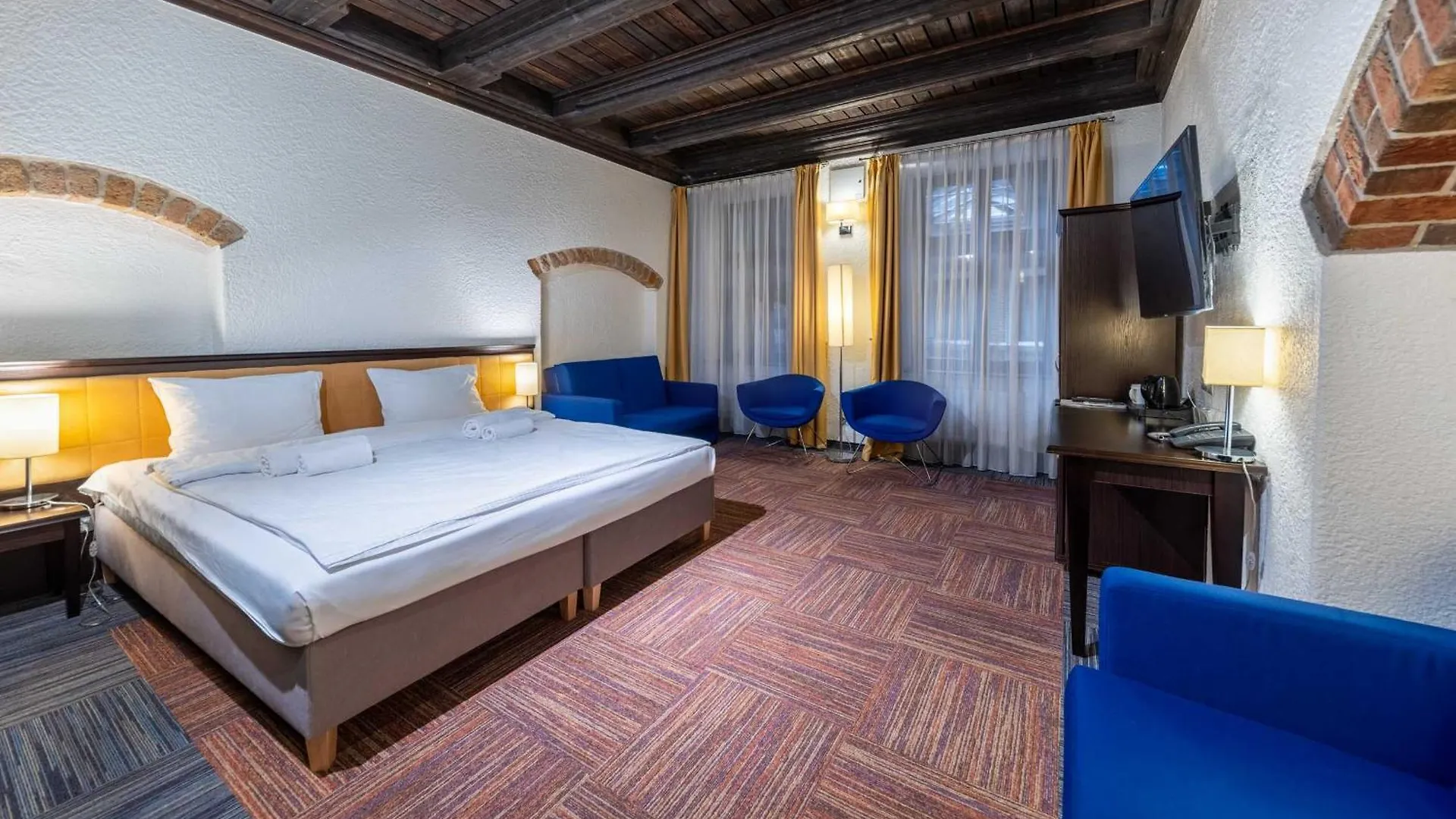 Palazzo Rosso Old Town Hotel Poznań Lengyelország