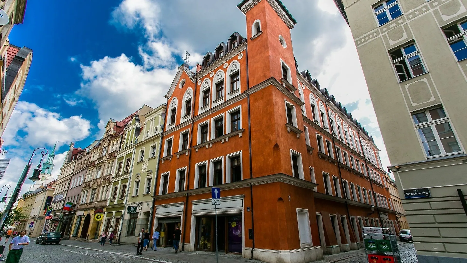 Palazzo Rosso Old Town Hotel Poznan